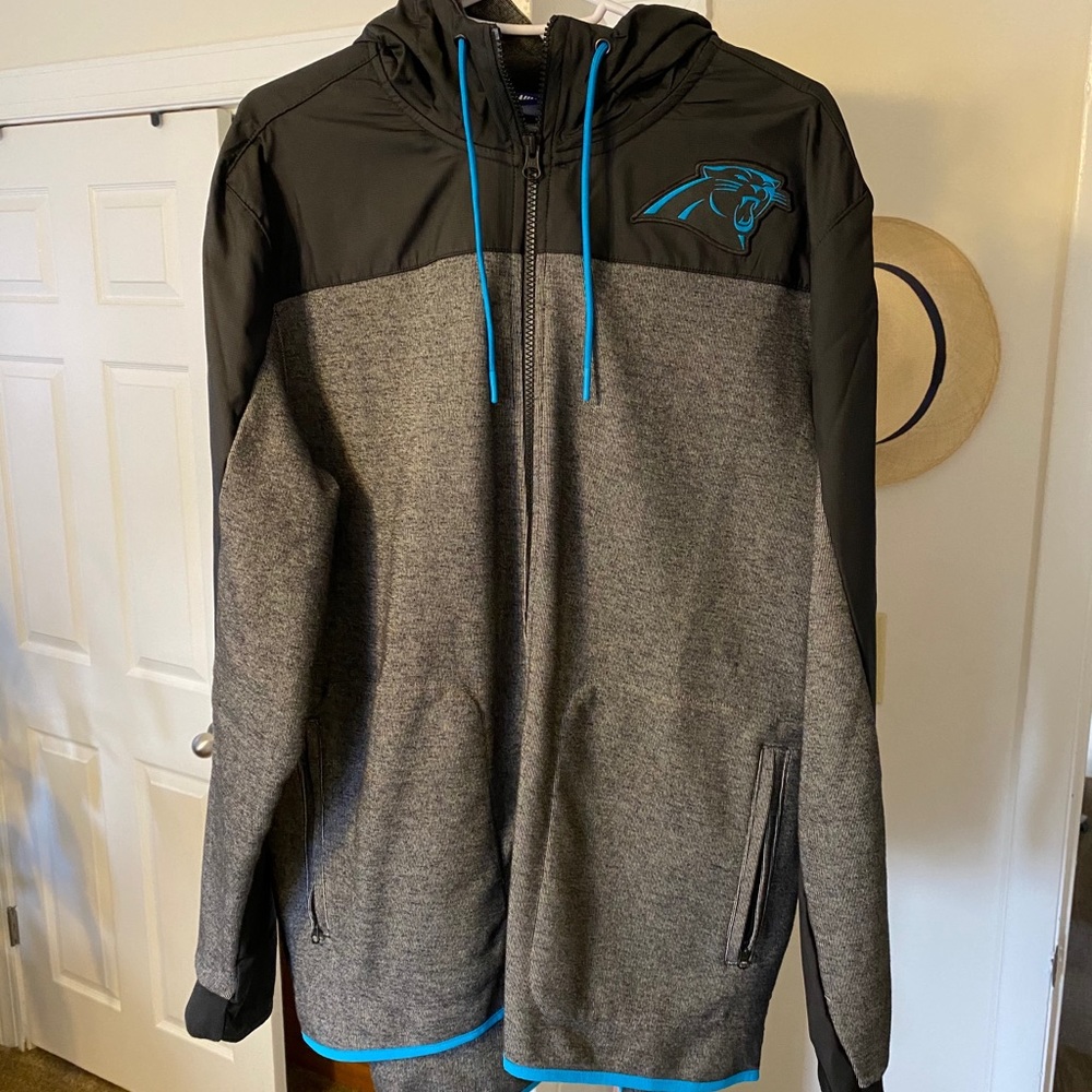 Carolina Panthers Nike Zip Up